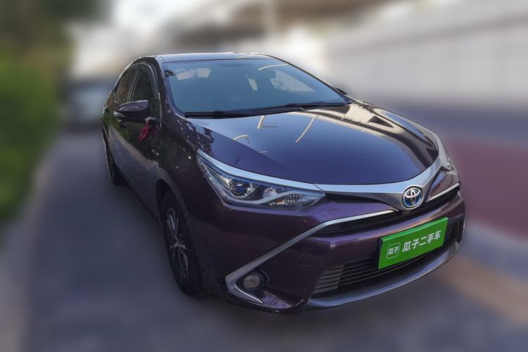 Used Toyota Levin 2017 Revised Dual-Engine 1.8H GS E-CVT Elite Sunroof Version China V Standard Front Right 45 Deg
