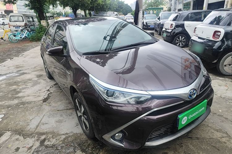 Used Toyota Levin 2017 Revised Dual-Engine 1.8H GS-L E-CVT Leading Edition China V Standard Front Right 45 Deg