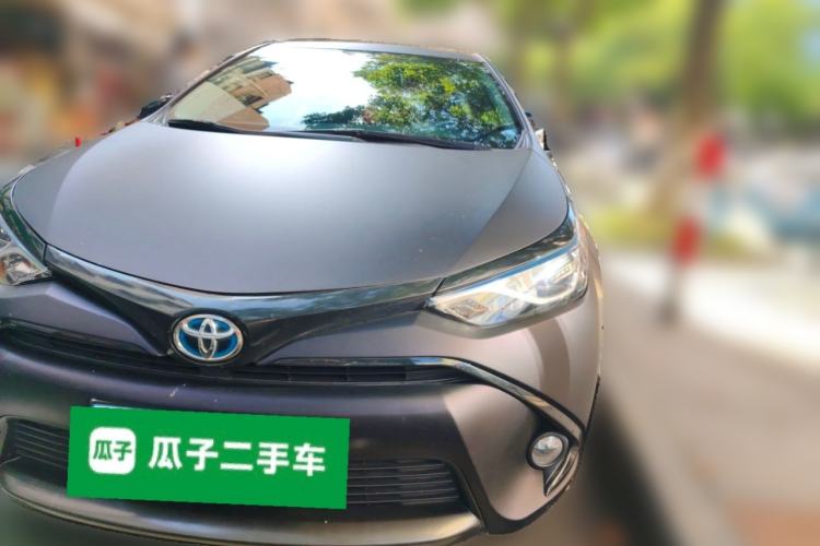 Used Toyota Levin 2017 Revised Dual-Engine 1.8H GS E-CVT Elite Sunroof Version China V Standard Front