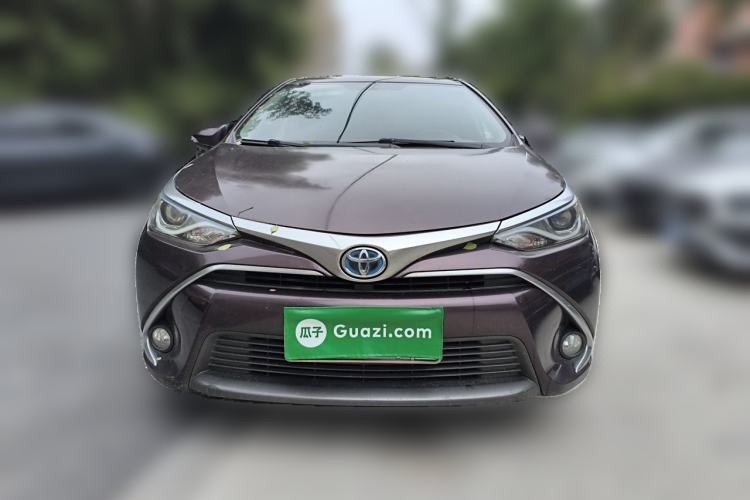 Used Toyota Levin 2017 Revised Dual-Engine 1.8H GS E-CVT Elite Sunroof Version China V Standard Front