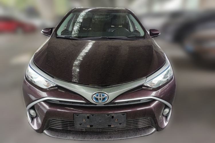 Used Toyota Levin 2017 Revised Dual-Engine 1.8H GS E-CVT Elite Sunroof Version China V Standard Front