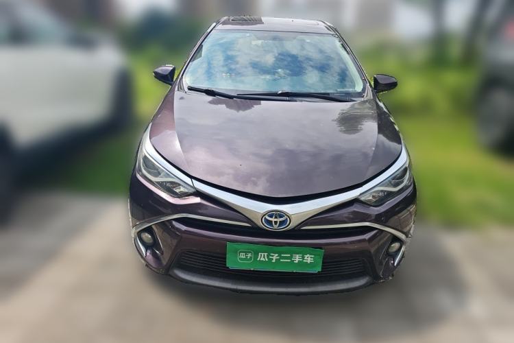 Used Toyota Levin 2017 Revised Dual-Engine 1.8H GS-L E-CVT Leading Edition China V Standard Front