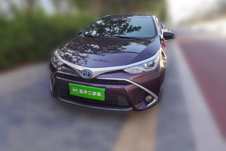 Used Toyota Levin 2017 Revised Dual-Engine 1.8H GS E-CVT Elite Sunroof Version China V Standard Front