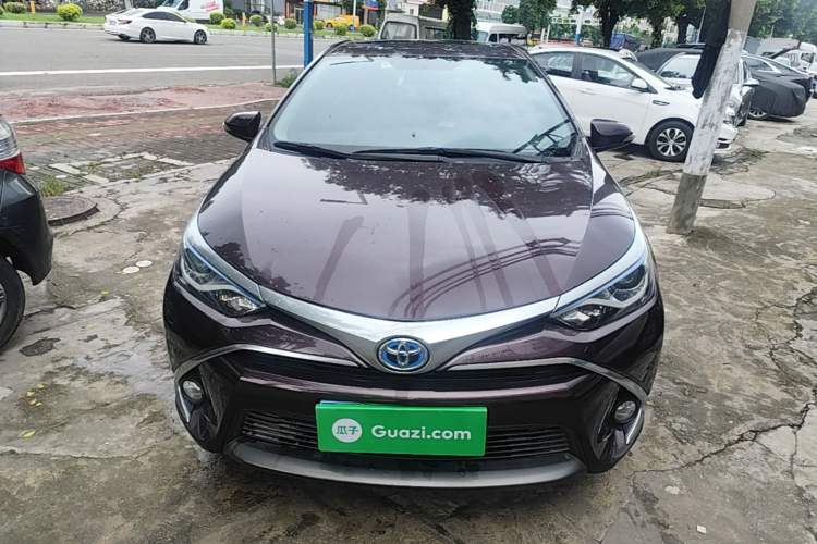 Used Toyota Levin 2017 Revised Dual-Engine 1.8H GS-L E-CVT Leading Edition China V Standard Front