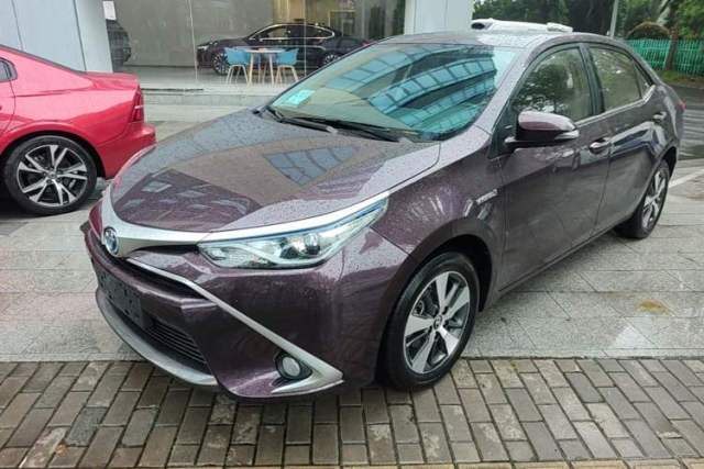 Used Toyota Levin 2017 Revised Dual-Engine 1.8H V E-CVT Luxury Edition China V Standard