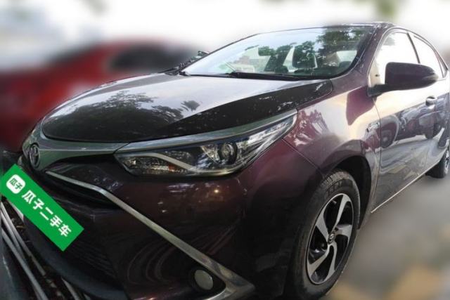Used Toyota Levin 2017 Revised Dual-Engine 1.8H GS E-CVT Elite Sunroof Version China V Standard