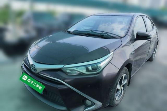 Used Toyota Levin 2017 Revised Dual-Engine 1.8H GS E-CVT Elite Sunroof Version China V Standard