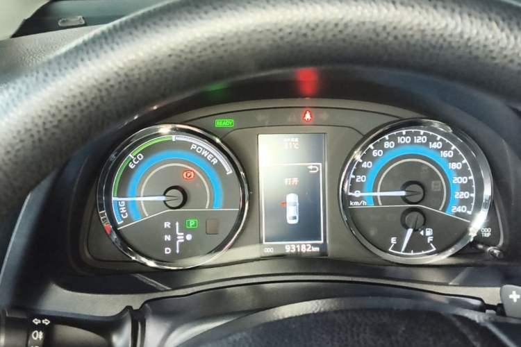 Used Toyota Levin 2017 Revised Dual-Engine 1.8H GS E-CVT Elite Sunroof Version China V Standard Instrument Cluster