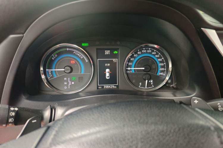 Used Toyota Levin 2017 Revised Dual-Engine 1.8H GS E-CVT Elite Sunroof Version China V Standard Instrument Cluster