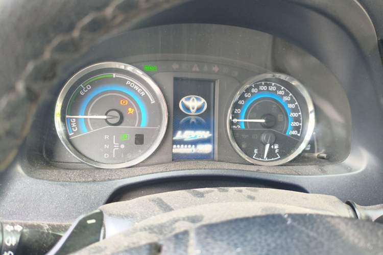 Used Toyota Levin 2017 Revised Dual-Engine 1.8H GS E-CVT Elite Sunroof Version China V Standard Instrument Cluster