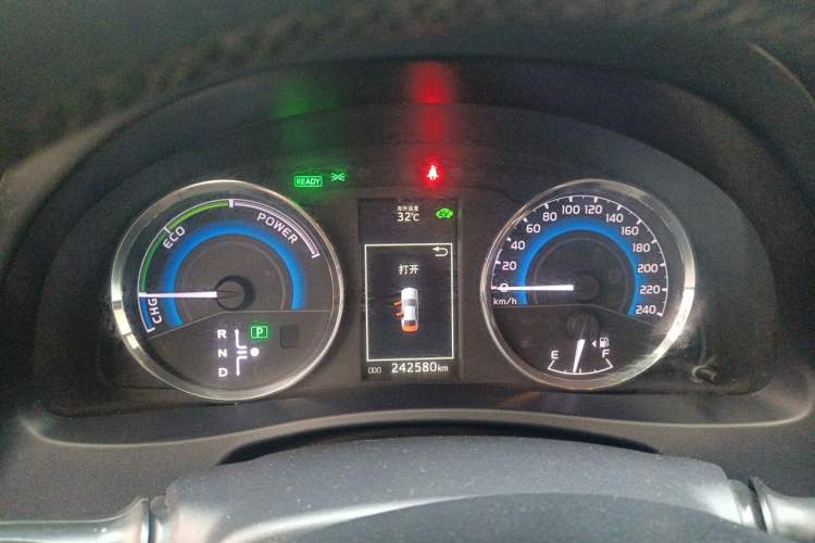 Used Toyota Levin 2017 Revised Dual-Engine 1.8H GS E-CVT Elite Sunroof Version China V Standard Instrument Cluster