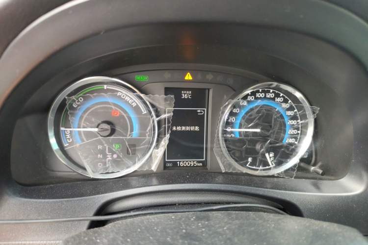 Used Toyota Levin 2017 Revised Dual-Engine 1.8H GS E-CVT Elite Sunroof Version China V Standard Instrument Cluster