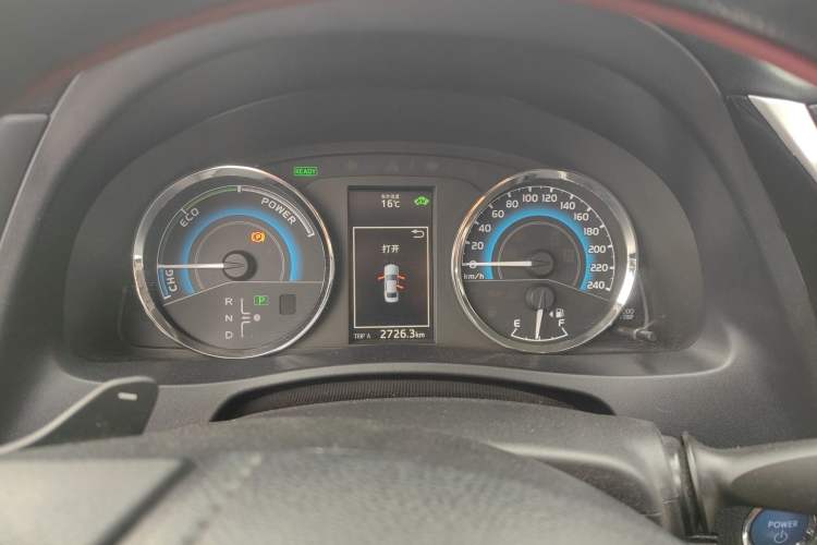 Used Toyota Levin 2017 Revised Dual-Engine 1.8H GS E-CVT Elite Sunroof Version China V Standard Instrument Cluster