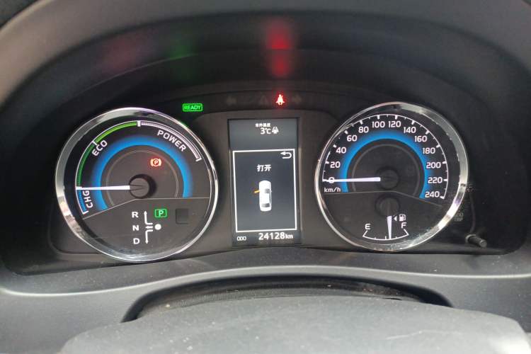 Used Toyota Levin 2017 Revised Dual-Engine 1.8H GS-L E-CVT Leading Edition China V Standard Instrument Cluster