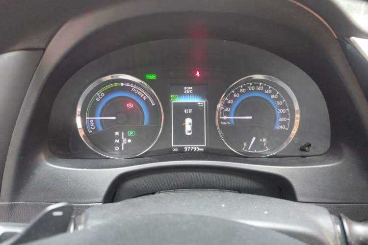 Used Toyota Levin 2017 Revised Dual-Engine 1.8H GS E-CVT Elite Sunroof Version China V Standard Instrument Cluster
