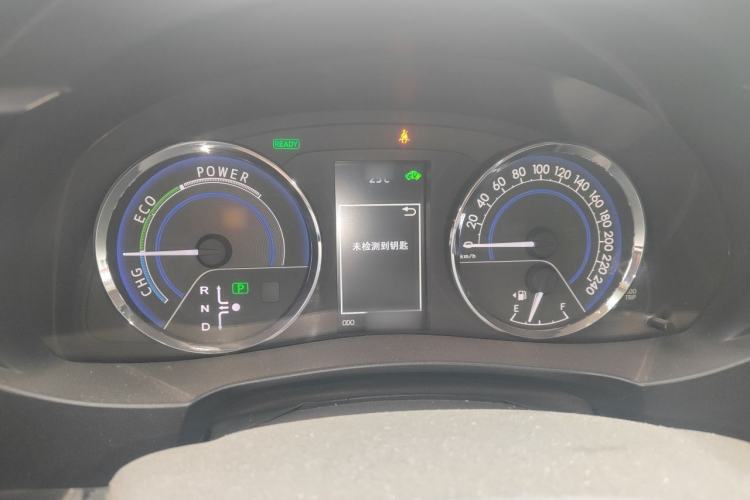 Used Toyota Levin 2017 Revised Dual-Engine 1.8H GS E-CVT Elite Sunroof Version China V Standard Instrument Cluster