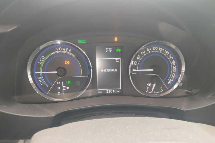 Used Toyota Levin 2017 Revised Dual-Engine 1.8H GS E-CVT Elite Sunroof Version China V Standard Instrument Cluster