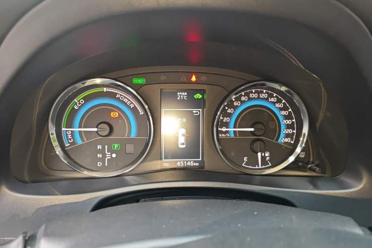 Used Toyota Levin 2017 Revised Dual-Engine 1.8H GS-L E-CVT Leading Edition China V Standard Instrument Cluster