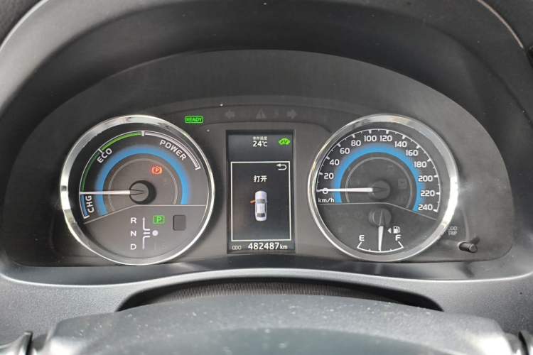 Used Toyota Levin 2017 Revised Dual-Engine 1.8H GS E-CVT Elite Sunroof Version China V Standard Instrument Cluster