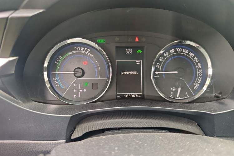 Used Toyota Levin 2017 Revised Dual-Engine 1.8H GS-L E-CVT Leading Edition China V Standard Instrument Cluster