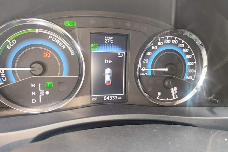 Used Toyota Levin 2017 Revised Dual-Engine 1.8H GS-L E-CVT Leading Edition China V Standard Instrument Cluster