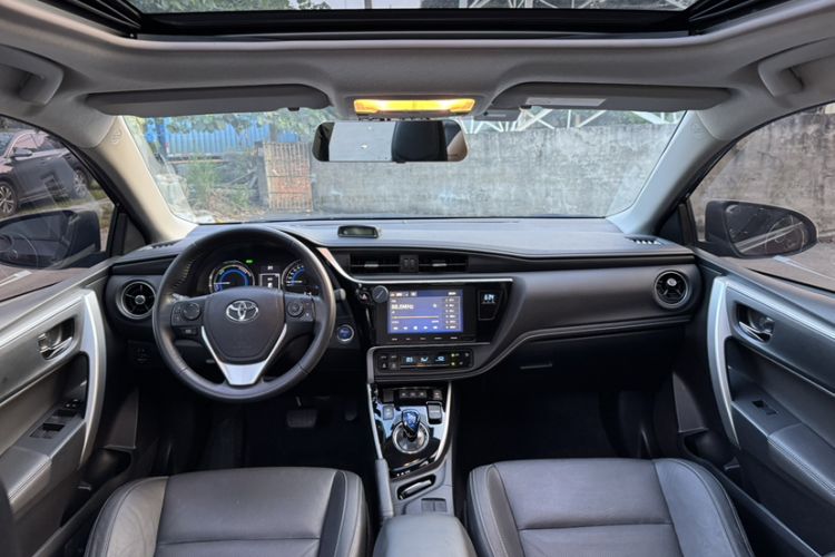 Used Toyota Levin 2017 Revised Dual-Engine 1.8H GS-L E-CVT Leading Edition China V Standard Interior 12