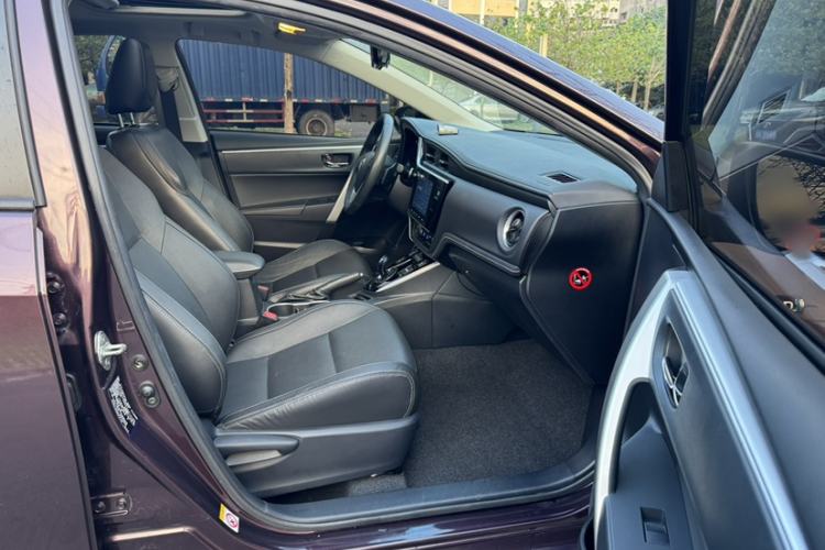Used Toyota Levin 2017 Revised Dual-Engine 1.8H GS-L E-CVT Leading Edition China V Standard Interior 3