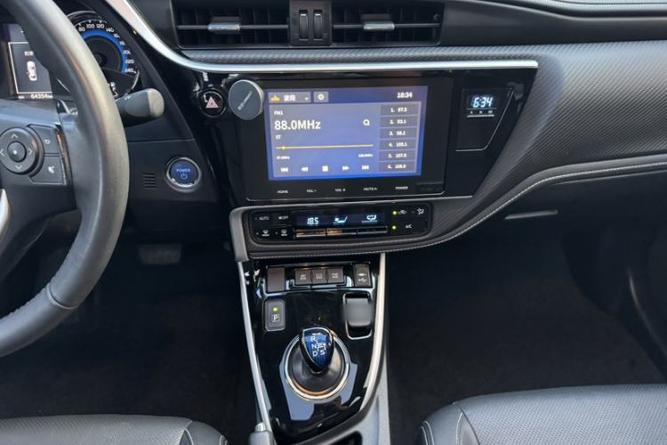 Used Toyota Levin 2017 Revised Dual-Engine 1.8H GS-L E-CVT Leading Edition China V Standard Interior 5
