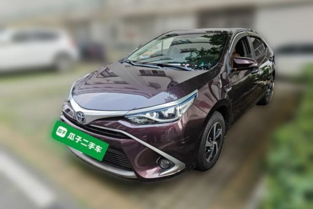 Used Toyota Levin 2017 Revised Dual-Engine 1.8H GS E-CVT Elite Sunroof Version China V Standard