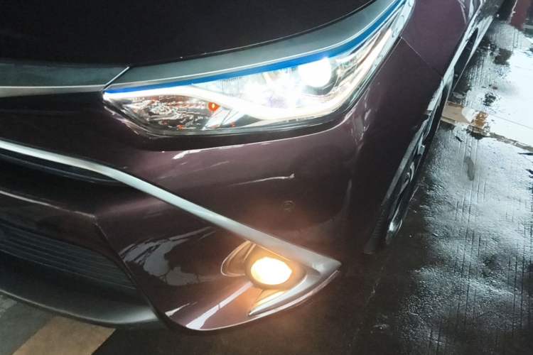 Used Toyota Levin 2017 Revised Dual-Engine 1.8H GS E-CVT Elite Sunroof Version China V Standard Left Front Headlight