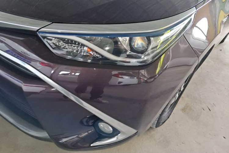 Used Toyota Levin 2017 Revised Dual-Engine 1.8H GS E-CVT Elite Sunroof Version China V Standard Left Front Headlight