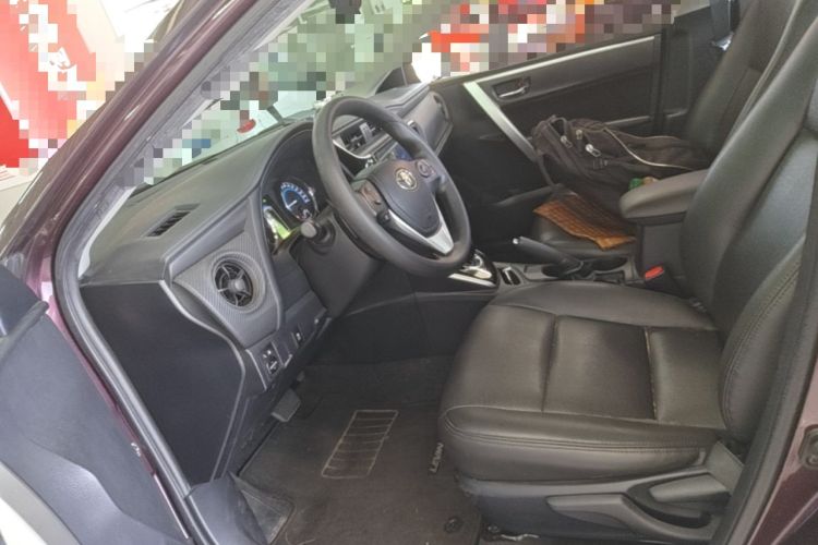 Used Toyota Levin 2017 Revised Dual-Engine 1.8H GS E-CVT Elite Sunroof Version China V Standard Left Front Seat