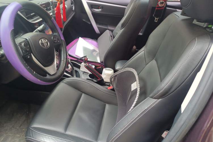 Used Toyota Levin 2017 Revised Dual-Engine 1.8H GS-L E-CVT Leading Edition China V Standard Left Front Seat