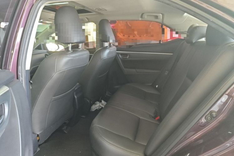 Used Toyota Levin 2017 Revised Dual-Engine 1.8H GS E-CVT Elite Sunroof Version China V Standard Left Rear Seat