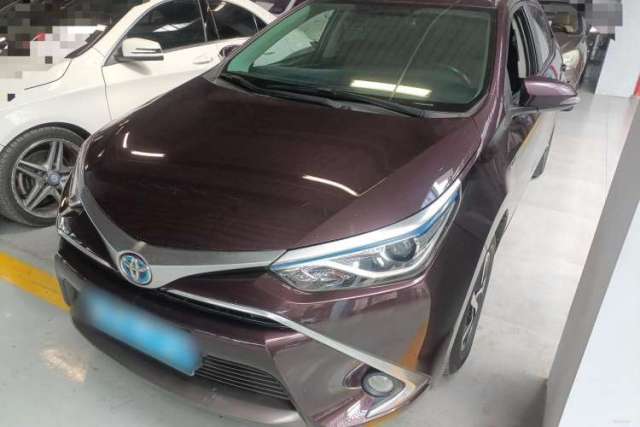 Used Toyota Levin 2017 Revised Dual-Engine 1.8H GS E-CVT Elite Sunroof Version China V Standard