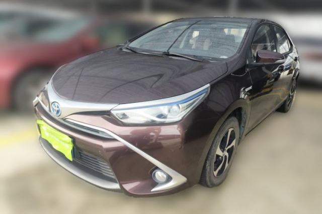 Used Toyota Levin 2017 Revised Dual-Engine 1.8H GS E-CVT Elite Sunroof Version China V Standard