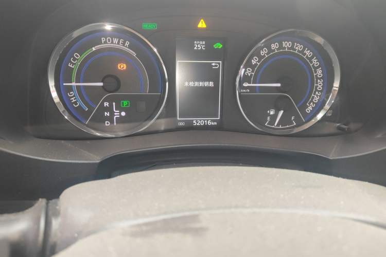 Used Toyota Levin 2017 Revised Dual-Engine 1.8H GS E-CVT Elite Sunroof Version China V Standard Odometer Close Up