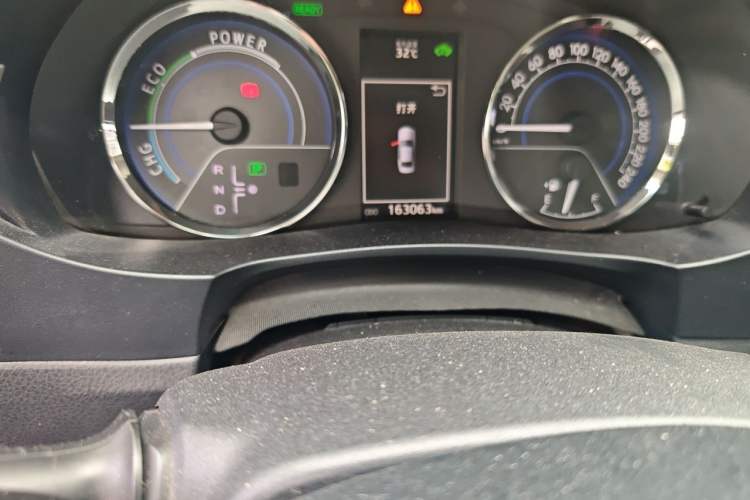 Used Toyota Levin 2017 Revised Dual-Engine 1.8H GS-L E-CVT Leading Edition China V Standard Odometer Close Up