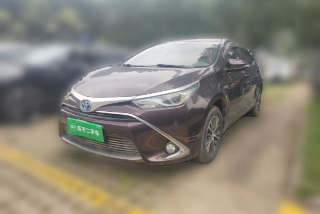 Used Toyota Levin 2017 Revised Dual-Engine 1.8H GS E-CVT Elite Sunroof Version China V Standard