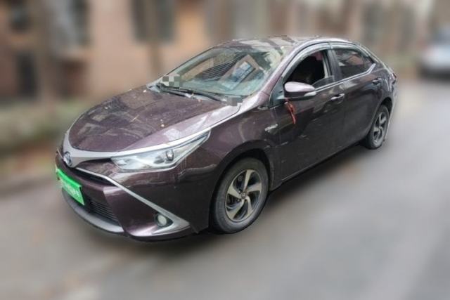 Used Toyota Levin 2017 Revised Dual-Engine 1.8H GS E-CVT Elite Sunroof Version China V Standard