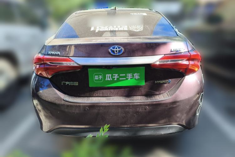 Used Toyota Levin 2017 Revised Dual-Engine 1.8H GS E-CVT Elite Sunroof Version China V Standard Rear