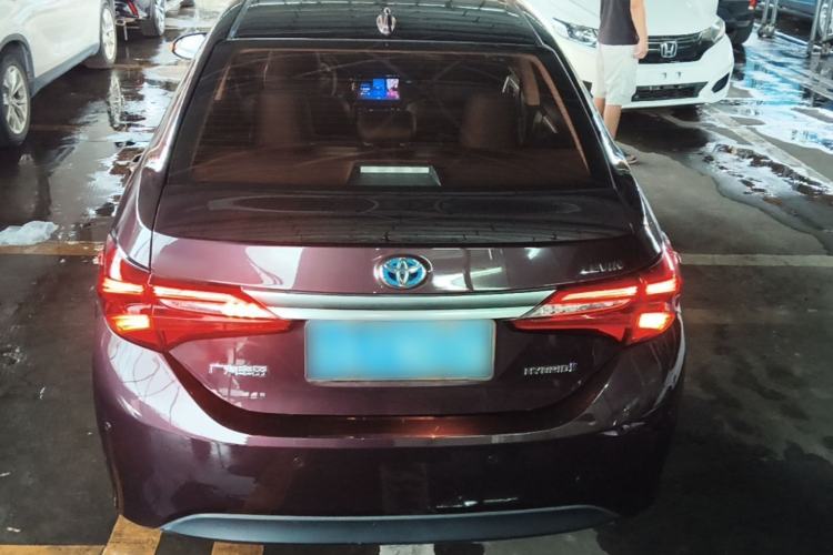 Used Toyota Levin 2017 Revised Dual-Engine 1.8H GS E-CVT Elite Sunroof Version China V Standard Rear