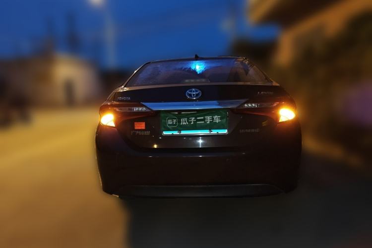 Used Toyota Levin 2017 Revised Dual-Engine 1.8H GS E-CVT Elite Sunroof Version China V Standard Rear
