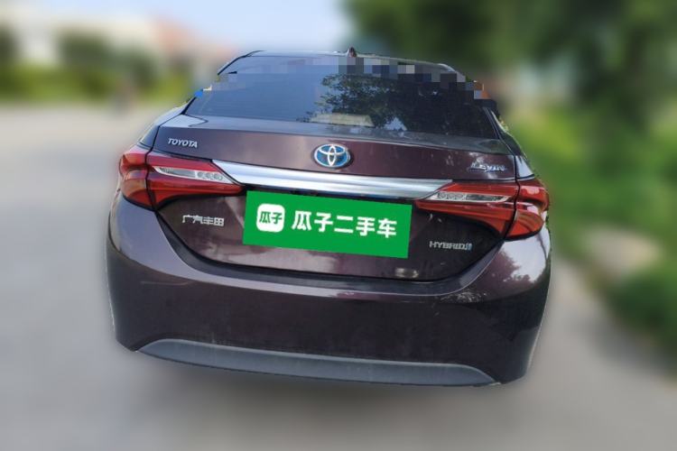 Used Toyota Levin 2017 Revised Dual-Engine 1.8H GS E-CVT Elite Sunroof Version China V Standard Rear