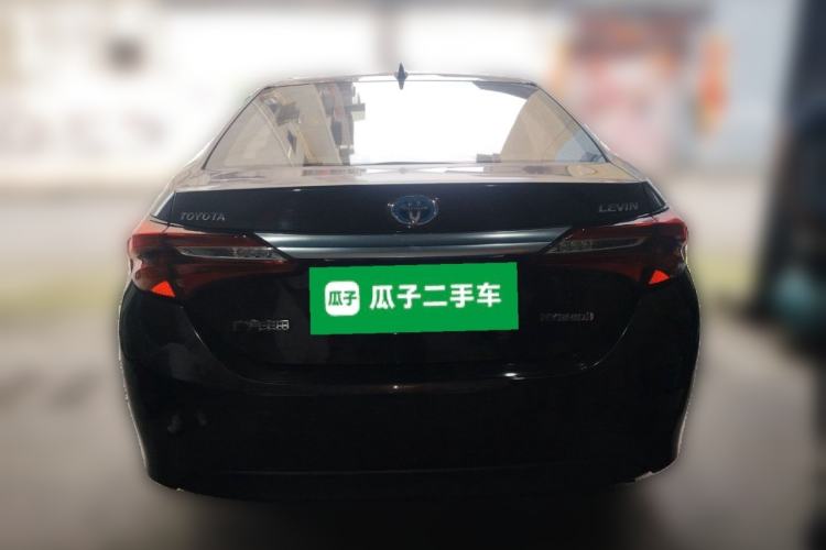 Used Toyota Levin 2017 Revised Dual-Engine 1.8H GS E-CVT Elite Sunroof Version China V Standard Rear