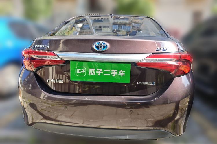 Used Toyota Levin 2017 Revised Dual-Engine 1.8H GS E-CVT Elite Sunroof Version China V Standard Rear