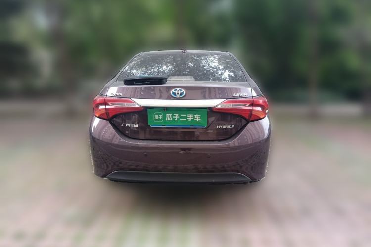 Used Toyota Levin 2017 Revised Dual-Engine 1.8H GS E-CVT Elite Sunroof Version China V Standard Rear
