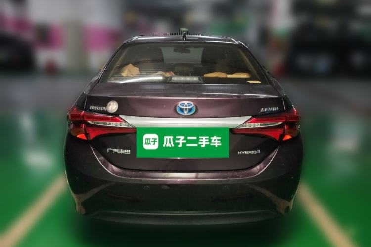 Used Toyota Levin 2017 Revised Dual-Engine 1.8H GS E-CVT Elite Sunroof Version China V Standard Rear