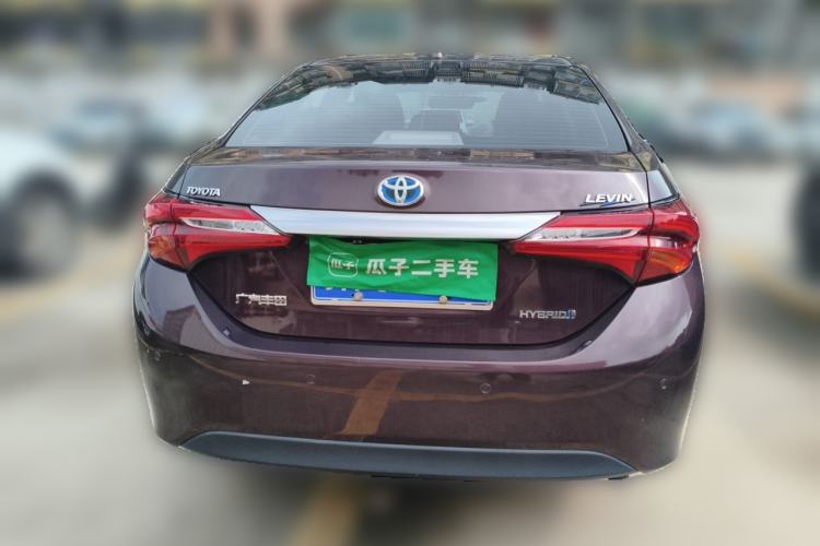 Used Toyota Levin 2017 Revised Dual-Engine 1.8H GS E-CVT Elite Sunroof Version China V Standard Rear