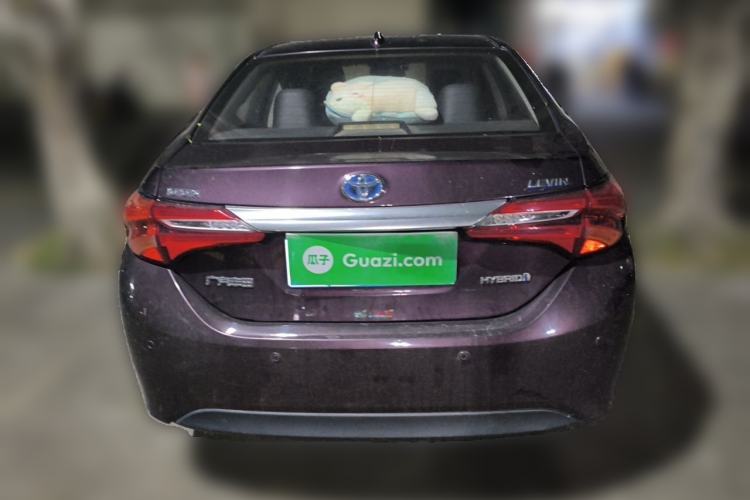 Used Toyota Levin 2017 Revised Dual-Engine 1.8H GS E-CVT Elite Sunroof Version China V Standard Rear